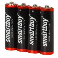 Батарейка R 6 SmartBuy б/б 4S (60/600)