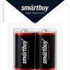 Батарейка R14 SmartBuy 2xBL (12/192)