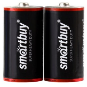 Батарейка R20 SmartBuy б/б 2S (24/288)