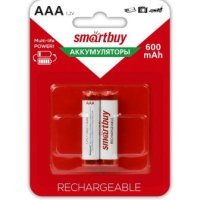 Аккумулятор NiMh R 3  600мАч SmartBuy 2xBL (24/240)
