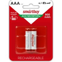 Аккумулятор NiMh R 3  800мАч SmartBuy 2xBL (24/240)