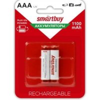 Аккумулятор NiMh R 3 1100мАч SmartBuy 2xBL (24/240)