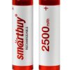 Аккумулятор NiMh R 6 2500мАч SmartBuy 2xBL (24/240)
