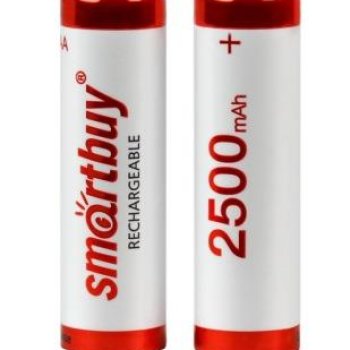 Аккумулятор NiMh R 6 2500мАч SmartBuy 2xBL (24/240)