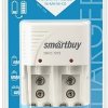 Зарядное устройство SmartBuy 505 (200mA, 4*R3/R6/2*6F22) автоматическое (80)