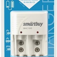 Зарядное устройство SmartBuy 505 (200mA, 4*R3/R6/2*6F22) автоматическое (80)