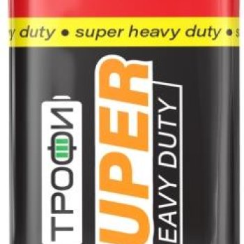 Батарейка 6F22 Tрофи Super б/б 1S (10/500)