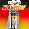 Батарейка CR123 Трофи 1xBL (10/100)
