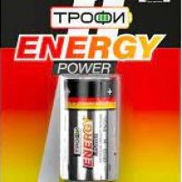 Батарейка CR123 Трофи 1xBL (10/100)