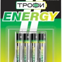 Батарейка LR 3 ТрофиEco 4xBL (40/960)