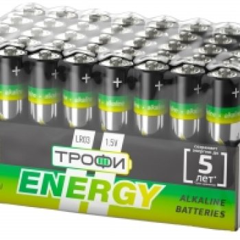 Батарейка LR 3 Трофи Energy б/б 40Box (960)