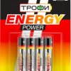 Батарейка LR 3 Трофи Energy Power 4xBL (40/960)
