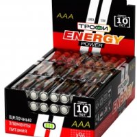 Батарейка LR 3 Трофи б/б 96Box (96/384)