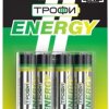 Батарейка LR 6 ТрофиEco 4xBL (40/720)