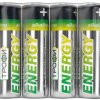 Батарейка LR 6 Трофи Energy б/б 4S (60/720)