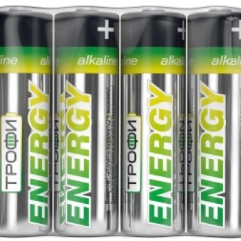 Батарейка LR 6 Трофи Energy б/б 4S (60/720)