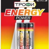 Батарейка LR 6 Трофи 2xBL (40/320)