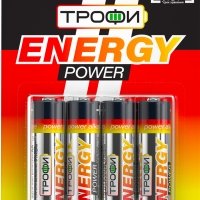 Батарейка LR 6 Трофи 4xBL (40/640)