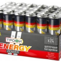Батарейка LR 6 Трофи Energy Power б/б 24Box (24/720)