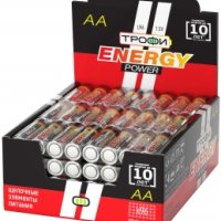 Батарейка LR 6 Трофи Energy Power б/б 96Box (384)