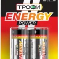 Батарейка LR14 Трофи Energy Power 2xBL (12/96)