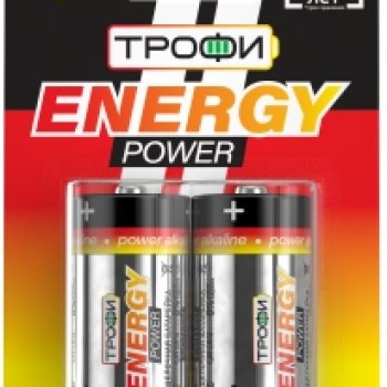 Батарейка LR14 Трофи Energy Power 2xBL (12/96)