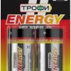 Батарейка LR20 Трофи 2xBL (12/96)