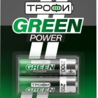 Аккумулятор NiMh R 6 2100мАч Трофи 2xBL (20)