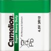 Батарейка 3R12 Camelion б/б 1S (12/144)