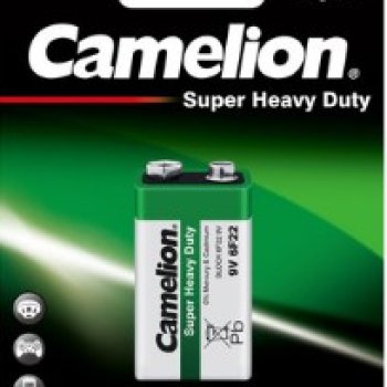 Батарейка 6F22 Camelion 1хBL (12/240)