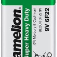 Батарейка 6F22 Camelion б/б 1S (12/480)