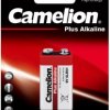 Батарейка 6LR61 Camelion 1xBL (12/192)