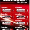 Батарейка LR 6 Camelion 1/10xBL отрывной (120/720)