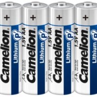 Батарейка LR 6 Camelion  Lithium б/б 4S (60/720)