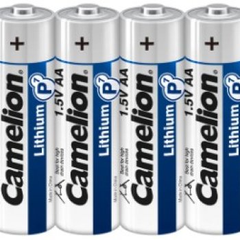 Батарейка LR 6 Camelion  Lithium б/б 4S (60/720)
