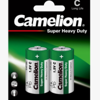 Батарейка R14 Camelion 2xBL Green (12/144)