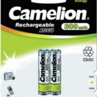 Аккумулятор NiCd R 3  300мАч Camelion 2xBL (24/480)