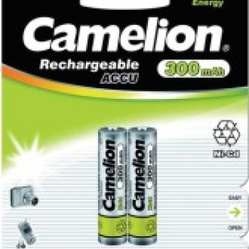 Аккумулятор NiCd R 3  300мАч Camelion 2xBL (24/480)