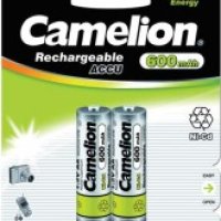 Аккумулятор NiCd R 6  600мАч Camelion 2xBL (24/480)