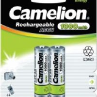 Аккумулятор NiCd R 6 1000мАч Camelion 2xBL (24/480)