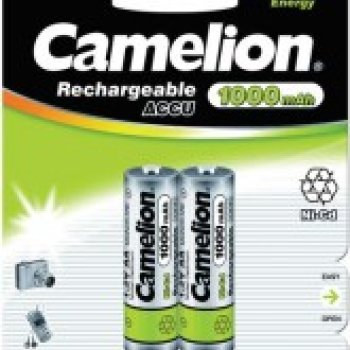 Аккумулятор NiCd R 6 1000мАч Camelion 2xBL (24/480)