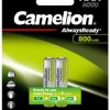 Аккумулятор NiMh R 3 800мАч Camelion 2xBL Always Ready (24)