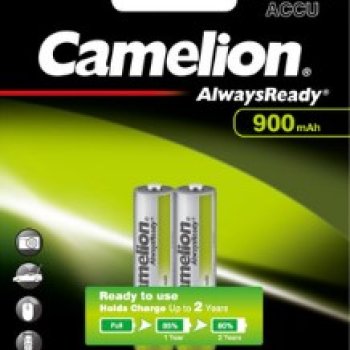 Аккумулятор NiMh R 3 900мАч Camelion 2xBL Always Ready (24)
