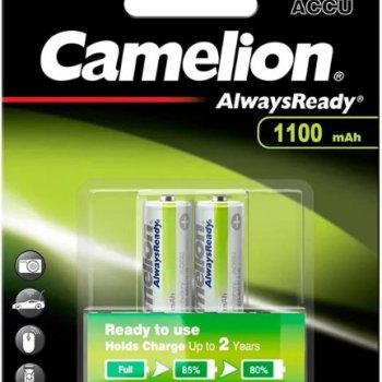 Аккумулятор NiMh R 3 1100мАч Camelion 2xBL Eneloop (24)