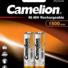 Аккумулятор NiMh R 6 1500мАч Camelion 2xBL (24/384)