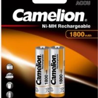 Аккумулятор NiMh R 6 1800мАч Camelion 2xBL (24/384)