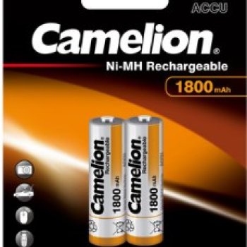 Аккумулятор NiMh R 6 1800мАч Camelion 2xBL (24/384)