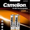 Аккумулятор NiMh R 6 2500мАч Camelion 2xBL (24/384)