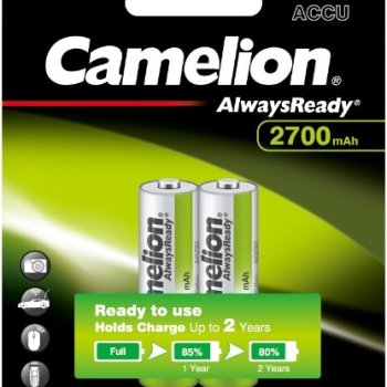 Аккумулятор NiMh R 6 2700мАч Camelion 2xBL Eneloop (24)