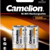 Аккумулятор NiMh R14 3500мАч Camelion 2xBL (12)